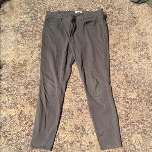LOFT Gray Skinny Pants